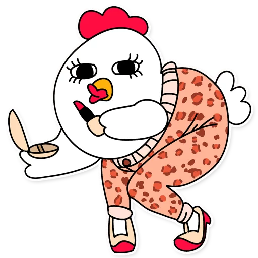 Meme Chick Telegram Sticker #19 - Meme Chick #19