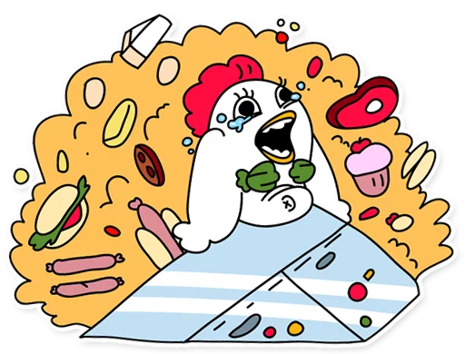 Meme Chick Telegram Sticker #24 - Meme Chick #24