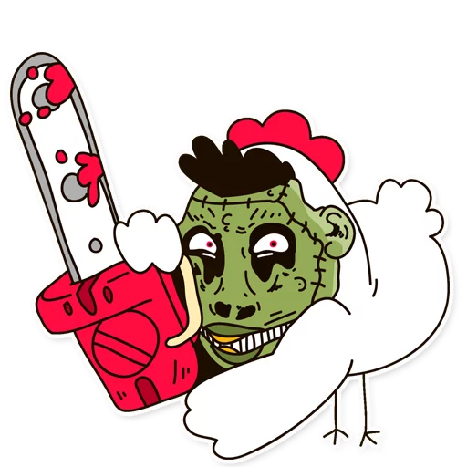 Meme Chick Telegram Sticker #25 - Meme Chick #25