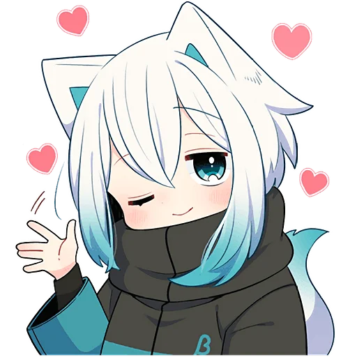 White Kitten B