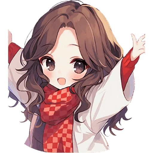 Anime Girl Aesthetic Telegram Sticker #8 - Anime Girl Aesthetic #8