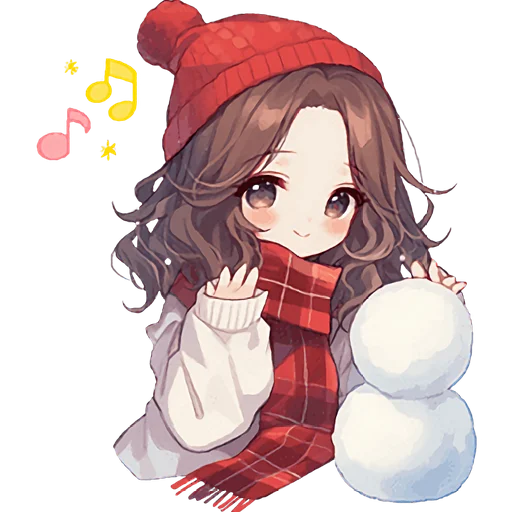 Anime Girl Aesthetic Telegram Sticker #11 - Anime Girl Aesthetic #11