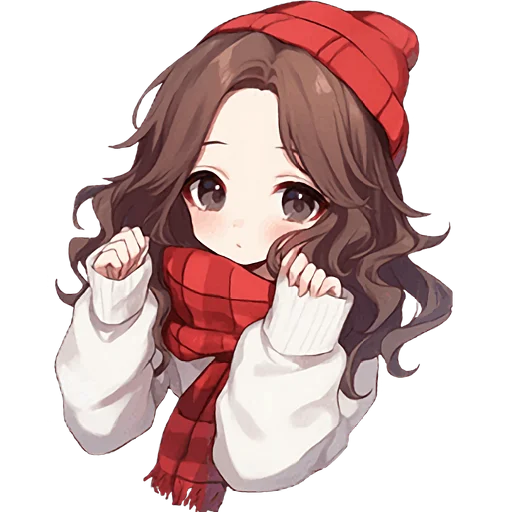 Anime Girl Aesthetic Telegram Sticker #23 - Anime Girl Aesthetic #23