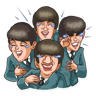 The Beatles Laughing