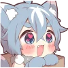 Wolf2 Emoji Telegram Sticker #2 - Wolf2 Emoji #2