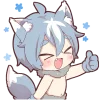 Wolf2 Emoji Telegram Sticker #3 - Wolf2 Emoji #3