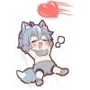Wolf2 Emoji Telegram Sticker #4 - Wolf2 Emoji #4