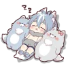 Wolf2 Emoji Telegram Sticker #7 - Wolf2 Emoji #7