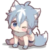 Wolf2 Emoji Telegram Sticker #8 - Wolf2 Emoji #8