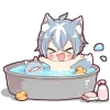 Wolf2 Emoji Telegram Sticker #23 - Wolf2 Emoji #23