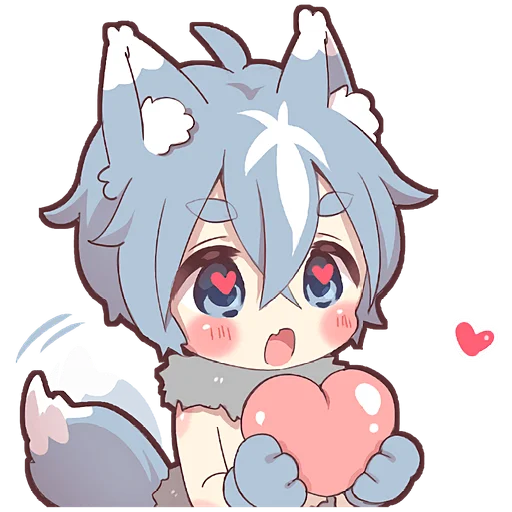 Wolf Boy Telegram Sticker #20 - Wolf Boy #20