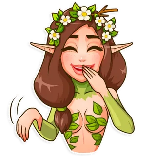 Wood Nymph