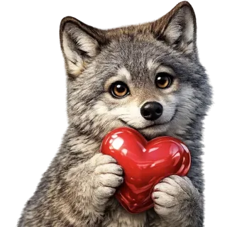 Lovely Wolf Cub