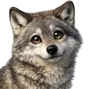 Woolf Emoji Telegram Sticker #10 - Woolf Emoji #10