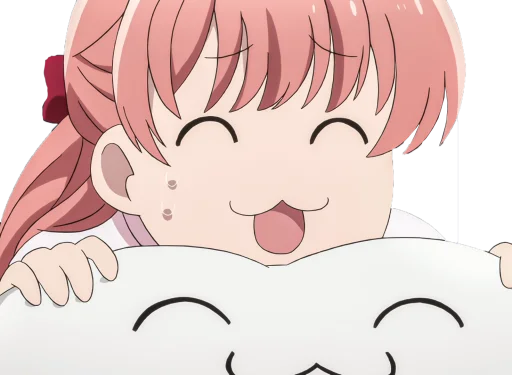 Wotakoi Love Is Hard For Otaku Telegram Sticker #12 - Wotakoi Love Is Hard For Otaku #12