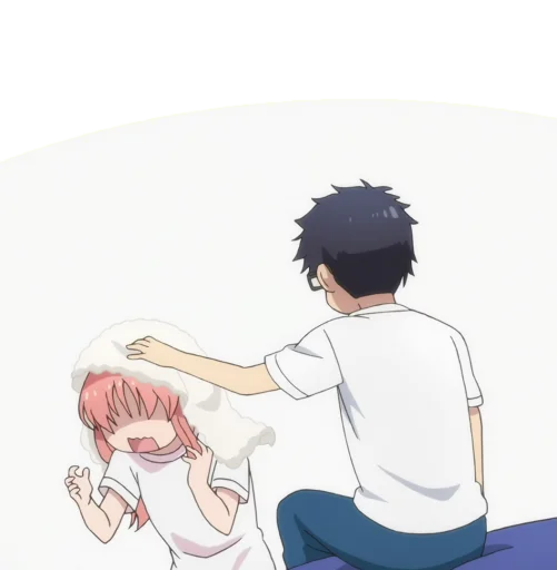 Wotakoi Love Is Hard For Otaku Telegram Sticker #15 - Wotakoi Love Is Hard For Otaku #15