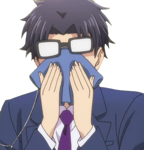 Wotakoi Love Is Hard For Otaku Telegram Sticker #20 - Wotakoi Love Is Hard For Otaku #20