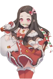 Christmas Nezuko