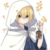 Yamanbagiri Kunihiro Emoji Telegram Sticker #7 - Yamanbagiri Kunihiro Emoji #7