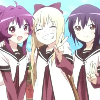 Yuru Yuri Characters