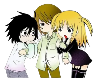 Death Note Yagami & Misa