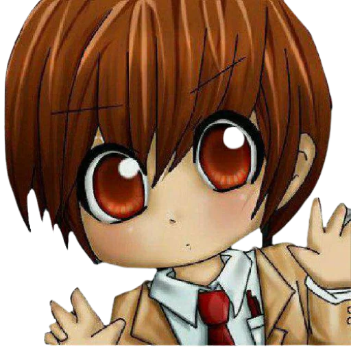 Death Note Yagami & Misa Telegram Sticker #21 - Death Note Yagami & Misa #21