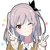 Yami Chan Emoji Telegram Sticker #2 - Yami Chan Emoji #2