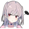 Yami Chan Emoji Telegram Sticker #11 - Yami Chan Emoji #11