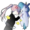 Yami Chan Emoji Telegram Sticker #13 - Yami Chan Emoji #13