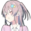 Yami Chan Emoji Telegram Sticker #16 - Yami Chan Emoji #16