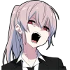 Yami Chan Emoji Telegram Sticker #18 - Yami Chan Emoji #18