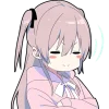 Yami Chan Emoji Telegram Sticker #20 - Yami Chan Emoji #20