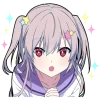 Yami Chan Emoji Telegram Sticker #21 - Yami Chan Emoji #21