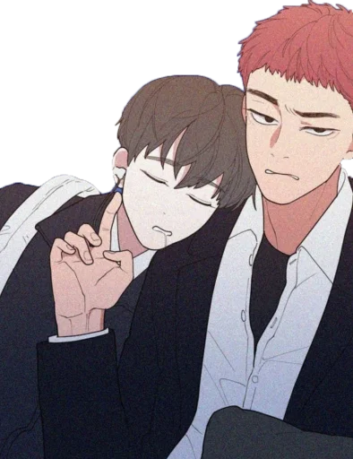 Yaoi Telegram Sticker #11 - Yaoi #11