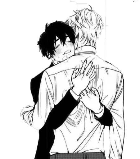 Yaoi Telegram Sticker #18 - Yaoi #18