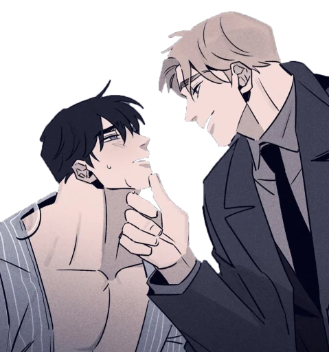 Yaoi Telegram Sticker #19 - Yaoi #19