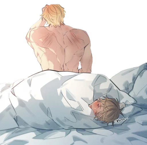 Yaoi Telegram Sticker #22 - Yaoi #22