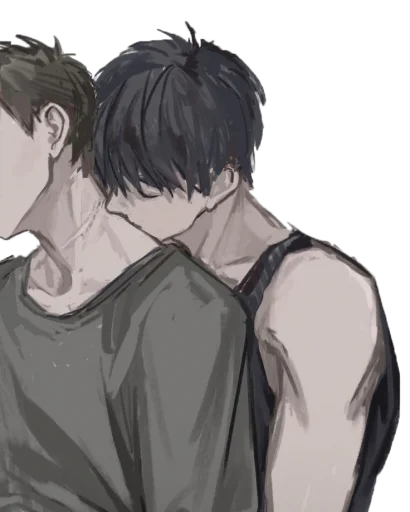 Yaoi Telegram Sticker #25 - Yaoi #25