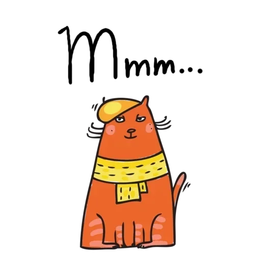 Yellow Home Cat Telegram Sticker #4 - Yellow Home Cat #4