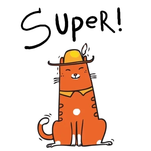 Yellow Home Cat Telegram Sticker #5 - Yellow Home Cat #5