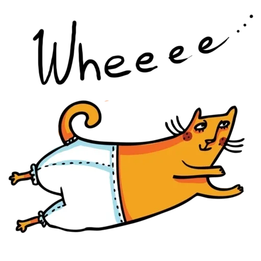 Yellow Home Cat Telegram Sticker #6 - Yellow Home Cat #6