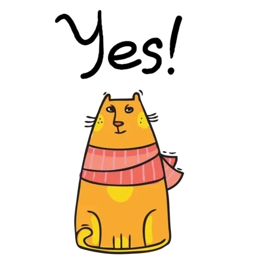 Yellow Home Cat Telegram Sticker #7 - Yellow Home Cat #7