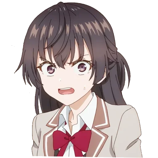 Yuki Suou Telegram Sticker #2 - Yuki Suou #2