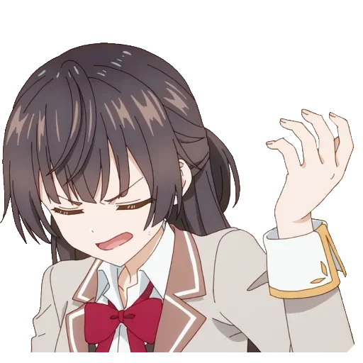 Yuki Suou Telegram Sticker #11 - Yuki Suou #11