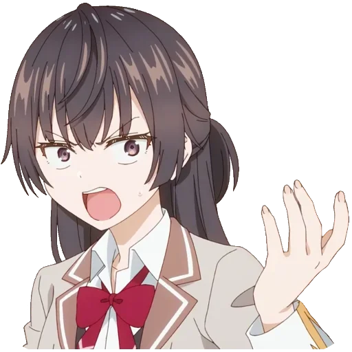Yuki Suou Telegram Sticker #12 - Yuki Suou #12