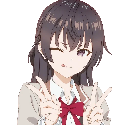 Yuki Suou Telegram Sticker #14 - Yuki Suou #14