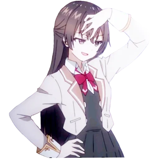 Yuki Suou Telegram Sticker #16 - Yuki Suou #16