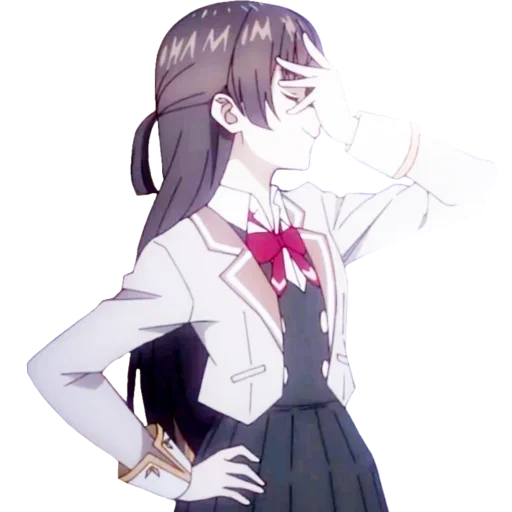 Yuki Suou Telegram Sticker #17 - Yuki Suou #17