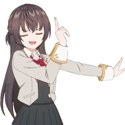 Yuki Suou Telegram Sticker #19 - Yuki Suou #19