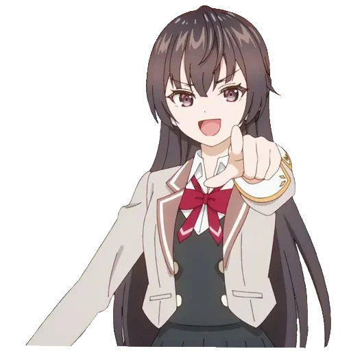 Yuki Suou Telegram Sticker #20 - Yuki Suou #20